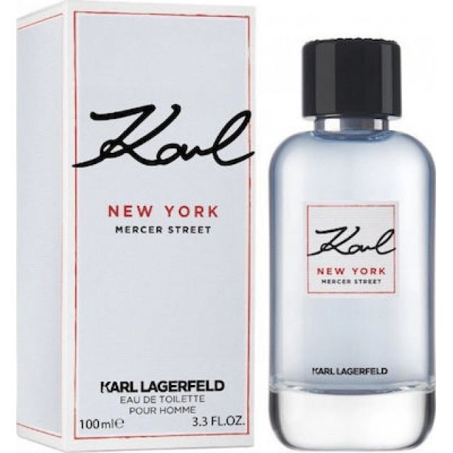 KARL LAGERFELD Karl New York Mercer Street for men EDT 100ml